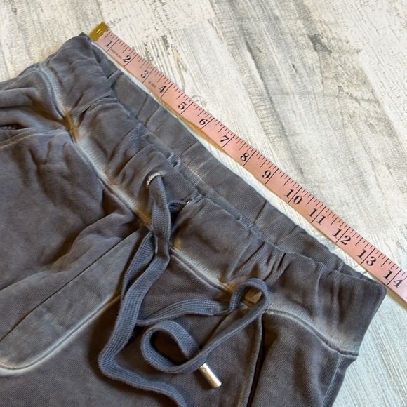 Veronica Beard Preslee Drawstring Cotton Sweatpants Size M - Picture 9 of 11